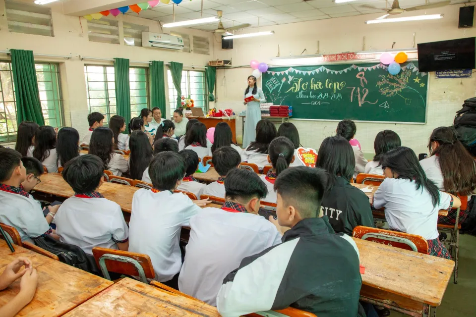 Các khoá học tại Lớp Học Tiếng Anh Và Luyện Chữ Thanh Nga